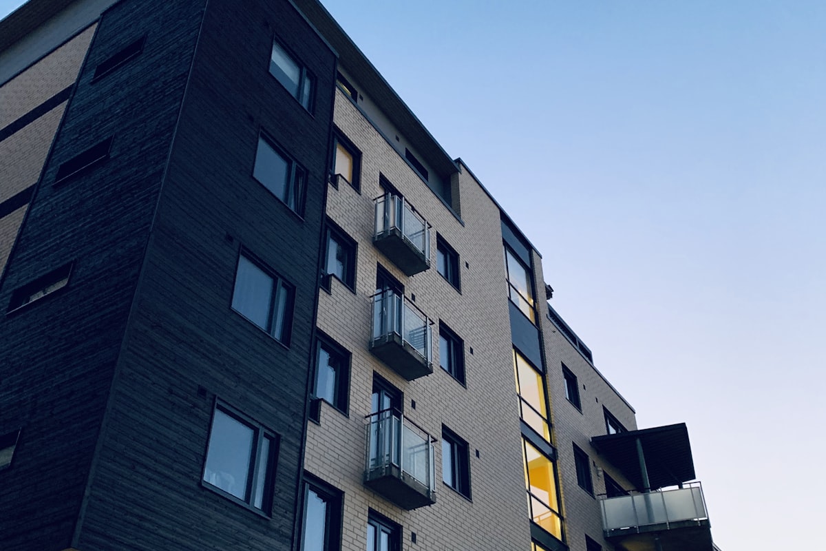 Modern residential tower in Argentina